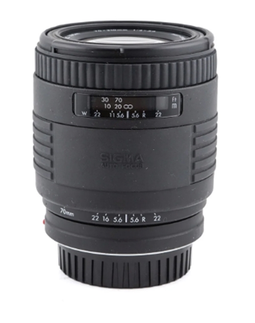 Sigma 70-210 4-5,6  UC Canon